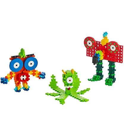 Plus-Plus Lærðu að smíða - 240 Stk. - Verur Plus-Plus Lærðu að smíða - 240 Stk. - Verur