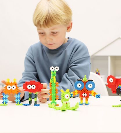 Plus-Plus Lærðu að smíða - 240 Stk. - Verur Plus-Plus Lærðu að smíða - 240 Stk. - Verur