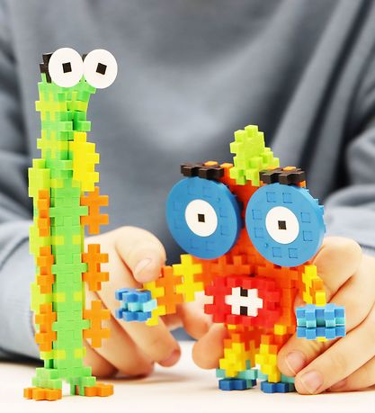 Plus-Plus Lærðu að smíða - 240 Stk. - Verur Plus-Plus Lærðu að smíða - 240 Stk. - Verur