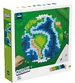 Plus-Plus Puzzle By Number - 800 pcs - Earth Plus-Plus Puzzle By Number - 800 pcs - Earth