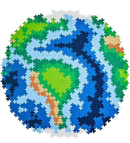 Puzzle Ville Nombre Plus-Plus - 800 pces - Terre Puzzle Ville Nombre Plus-Plus - 800 pces - Terre