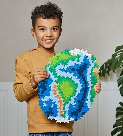 Puzzle Ville Nombre Plus-Plus - 800 pces - Terre Puzzle Ville Nombre Plus-Plus - 800 pces - Terre