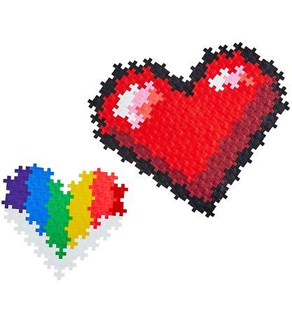 Puzzle Ville Nombre Plus-Plus - 250 pces - Hearts Puzzle Ville Nombre Plus-Plus - 250 pces - Hearts