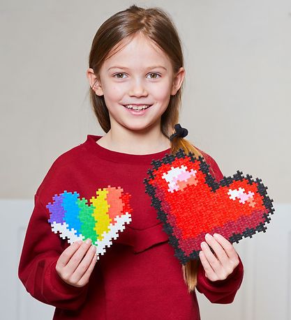 Puzzle Ville Nombre Plus-Plus - 250 pces - Hearts Puzzle Ville Nombre Plus-Plus - 250 pces - Hearts