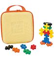 Plus-Plus BIG Suitcase - 15 pcs - Yellow Plus-Plus BIG Suitcase - 15 pcs - Yellow
