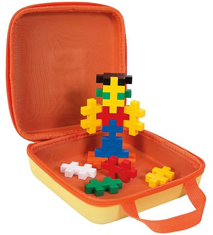 Plus-Plus BIG Suitcase - 15 pcs - Yellow Plus-Plus BIG Suitcase - 15 pcs - Yellow