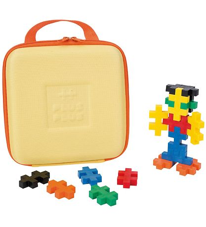 Plus-Plus BIG Suitcase - 15 pcs - Yellow Plus-Plus BIG Suitcase - 15 pcs - Yellow