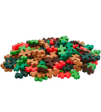 Plus-Plus - Jungle Mix - 100 pcs Plus-Plus - Jungle Mix - 100 pcs