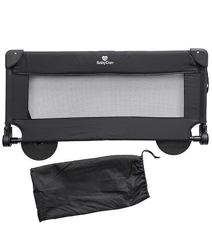 BabyDan Bed Rail - Black