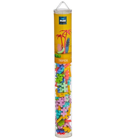 Plus-Plus - Tropical Mix - 100 pcs Plus-Plus - Tropical Mix - 100 pcs