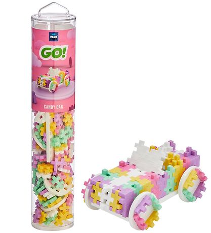 Aller Plus-Plus - 200 pces - Candy Car Aller Plus-Plus - 200 pces - Candy Car
