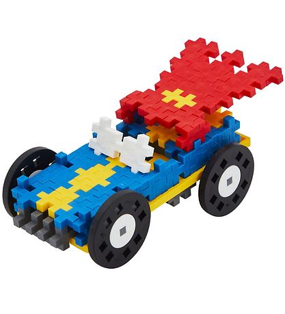 Plus-Plus Go - 200 pcs - Hero Car Plus-Plus Go - 200 pcs - Hero Car