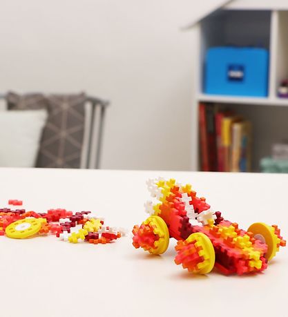 Plus-Plus Los - 200 st. - Fire Car Plus-Plus Los - 200 st. - Fire Car