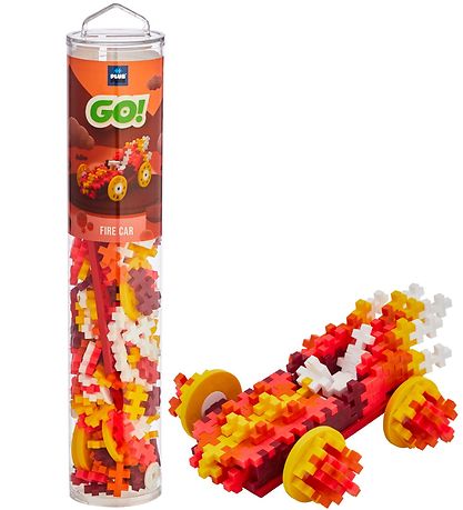 Plus-Plus Los - 200 st. - Fire Car Plus-Plus Los - 200 st. - Fire Car