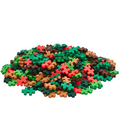 Plus-Plus - Jungle Mix - 240 pcs Plus-Plus - Jungle Mix - 240 pcs