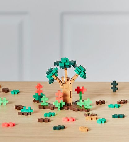 Plus-Plus - Jungle Mix - 240 pcs Plus-Plus - Jungle Mix - 240 pcs