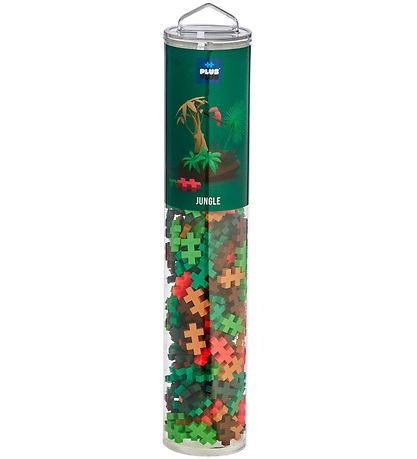 Plus-Plus - Jungle Mix - 240 pcs Plus-Plus - Jungle Mix - 240 pcs