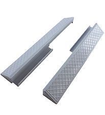 BabyDan Footplates for Safety Grille Grille - Grey BabyDan Footplates for Safety Grille Grille - Grey