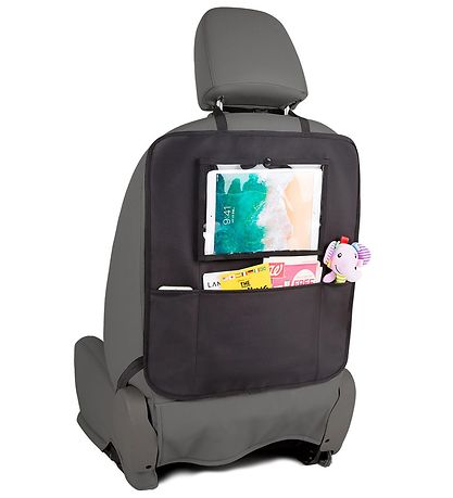 BabyDan 3-in-1- Sitzschutz für Auto - Schwarz