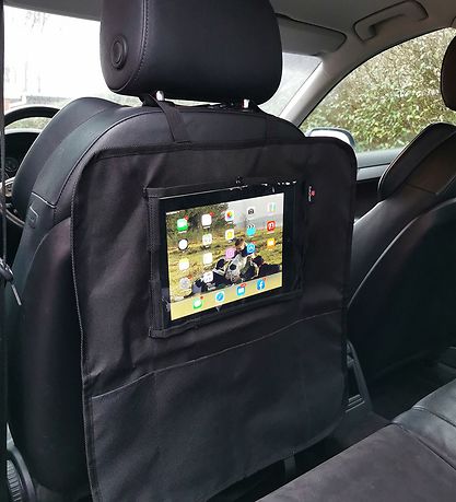 BabyDan 3-in-1- Sitzschutz für Auto - Schwarz