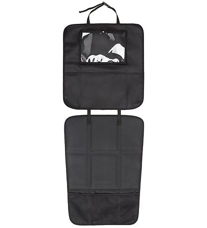 BabyDan 3-in-1- Sitzschutz für Auto - Schwarz