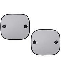 BabyDan Pram Sun Shade for Car - 2-Pack - Black BabyDan Pram Sun Shade for Car - 2-Pack - Black