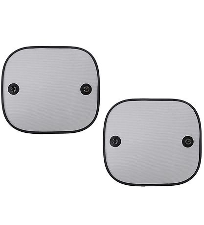 BabyDan Pram Sun Shade for Car - 2-Pack - Black BabyDan Pram Sun Shade for Car - 2-Pack - Black