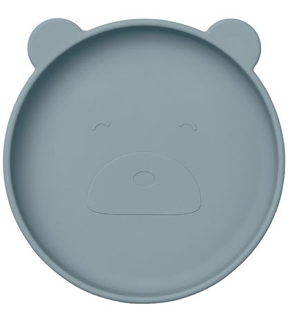 Liewood Plates - Silicone - 2-Pack - Olivia - Blue Mix