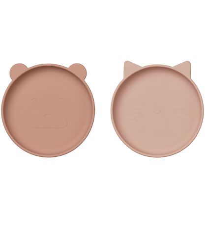 Assiettes Liewood - Silicone - 2 Pack - Olivia - Rose Mix Assiettes Liewood - Silicone - 2 Pack - Olivia - Rose Mix