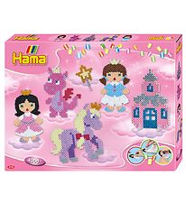 Hama Midi Bead Set - 4000 pcs - Fantasy Fun Hama Midi Bead Set - 4000 pcs - Fantasy Fun
