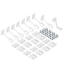 Reer Drawer Lock - 8 Pcs - White Reer Drawer Lock - 8 Pcs - White