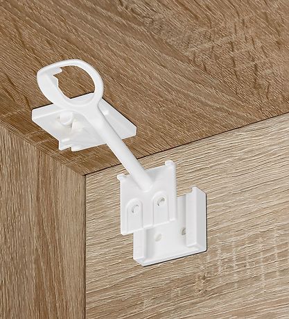 Reer Drawer Lock - 8 Pcs - White