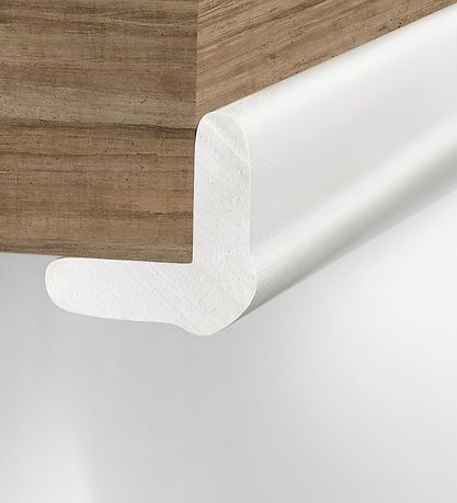 Protecteur de bord Reer - 2x1 M - Blanc