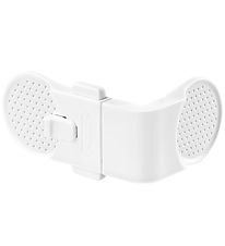 Reer Closet/Drawer Lock - White Reer Closet/Drawer Lock - White
