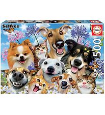 Educa Puzzle Game - 500 Bricks - Selfie Fun In The Sun.