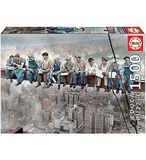 Educa Jigsaw Puzzle - 1500 Bricks - Breakfast In New York Educa Jigsaw Puzzle - 1500 Bricks - Breakfast In New York