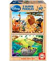 Educa Puzzle Game - 2 x 50 Bricks - Animal Friends Educa Puzzle Game - 2 x 50 Bricks - Animal Friends