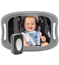 Reer Baby Car Mirror w. Light Reer Baby Car Mirror w. Light