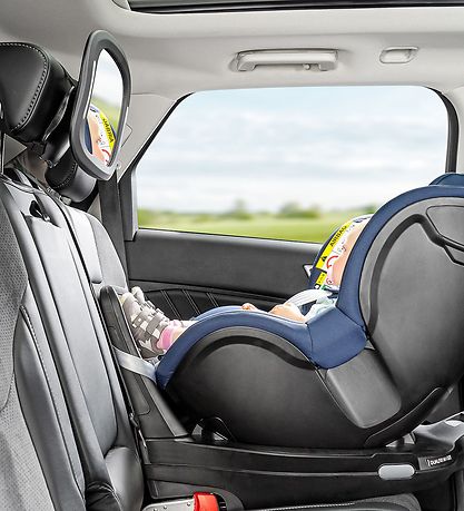 Reer Baby Car Mirror w. Light Reer Baby Car Mirror w. Light