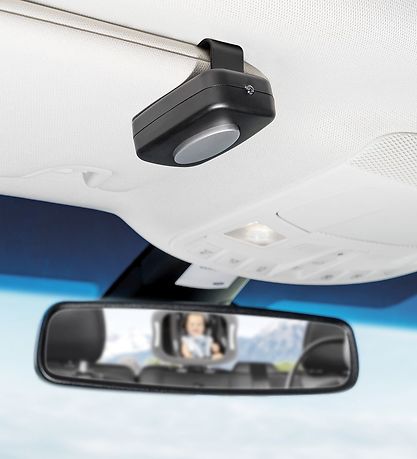 Reer Baby Car Mirror w. Light Reer Baby Car Mirror w. Light
