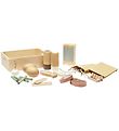 Kids Concept Play Food - Dinnerware - Wood Kids Concept Play Food - Dinnerware - Wood