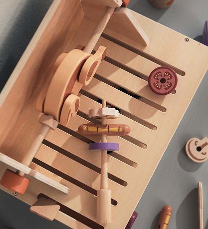 Kids Concept Puulelu - Pöytägrilli Kids Concept Puulelu - Pöytägrilli