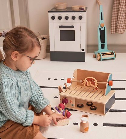 Kids Concept Puulelu - Pöytägrilli Kids Concept Puulelu - Pöytägrilli