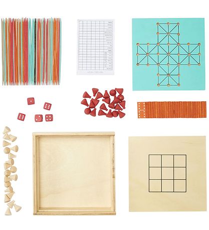 Kids Concept Spill - 6i1 - Tre Kids Concept Spill - 6i1 - Tre