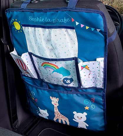 Sophie la Girafe Biloppbevaring - 60x42 cm - Blå