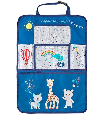 Sophie la Girafe Biloppbevaring - 60x42 cm - Blå