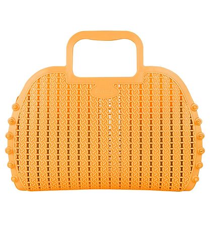 Aykasa Folding Basket - 27x22x12 cm - Mini - Egg Yellow Aykasa Folding Basket - 27x22x12 cm - Mini - Egg Yellow