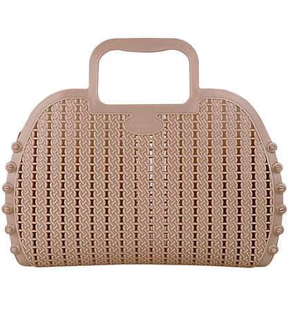 Aykasa Folding Basket - 27x22x12 cm - Mini - Warm Taupe Aykasa Folding Basket - 27x22x12 cm - Mini - Warm Taupe