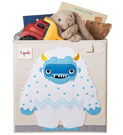 3 Sprouts Storage Box - 33x33x33 - The Abominable Snowman 3 Sprouts Storage Box - 33x33x33 - The Abominable Snowman