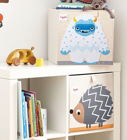 3 Sprouts Storage Box - 33x33x33 - The Abominable Snowman 3 Sprouts Storage Box - 33x33x33 - The Abominable Snowman